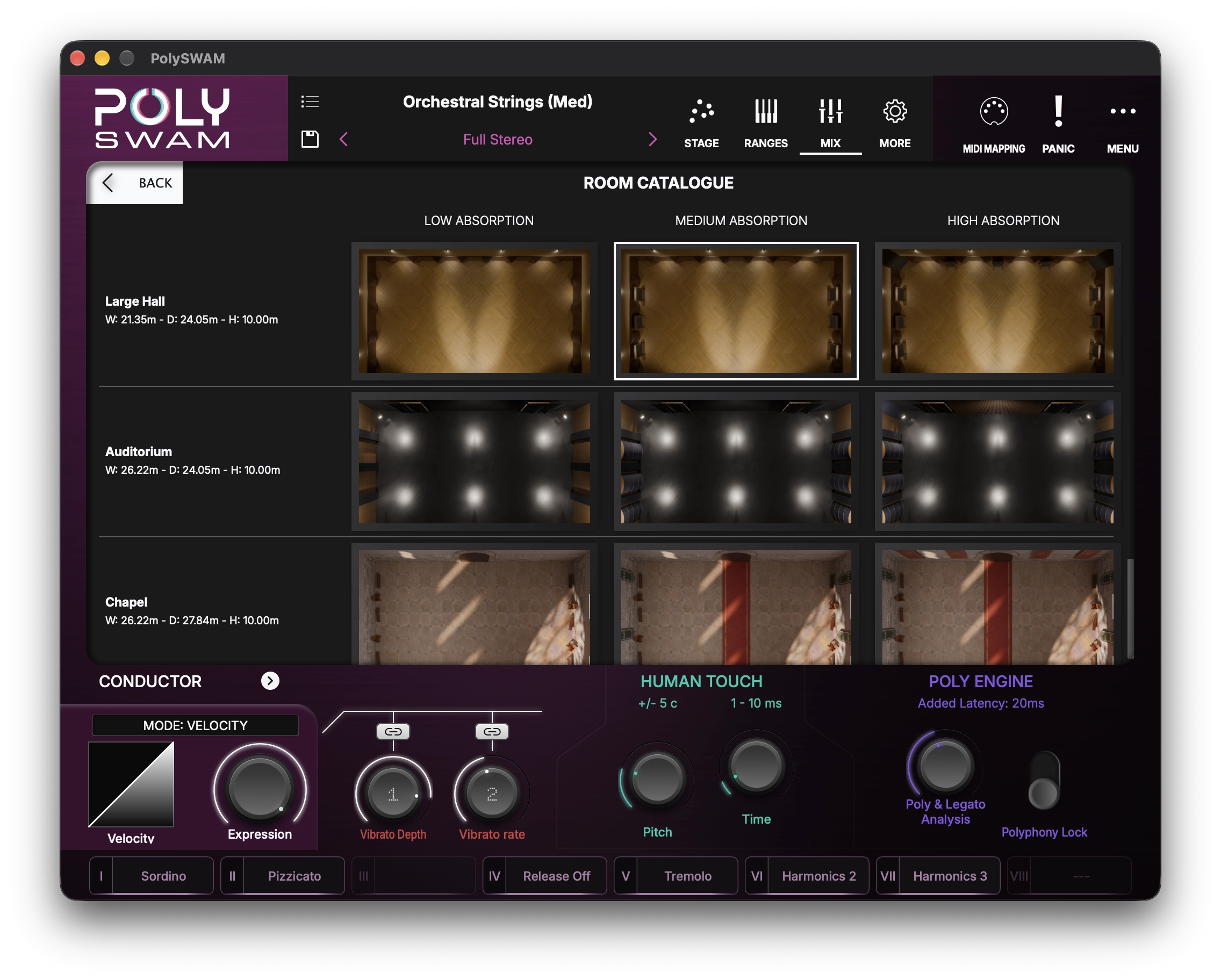 Room Catalogue